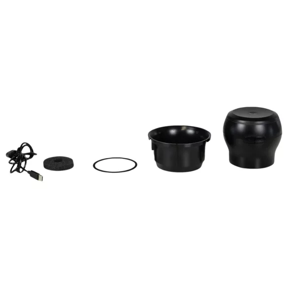 Kiiroo PowerBlow - masturbador automático con succión - negro