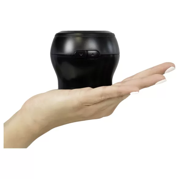 Kiiroo PowerBlow - masturbador automático con succión - negro