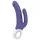 Dreamtoys Essentials - vibrador doble (lila)