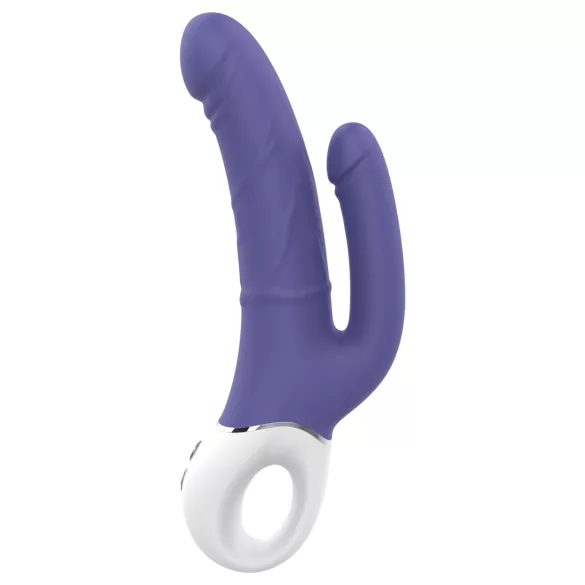 Dreamtoys Essentials - vibrador doble (lila)