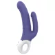 Dreamtoys Essentials - vibrador doble (lila)