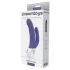 Dreamtoys Essentials - vibrador doble (lila)
