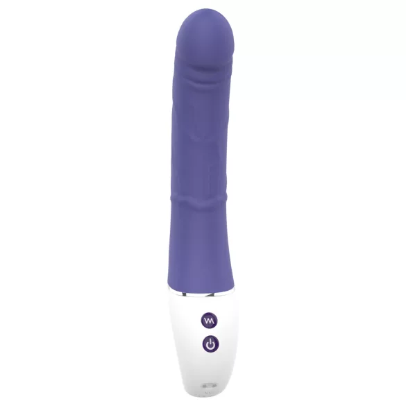 Dreamtoys Essentials - vibrador doble (lila)