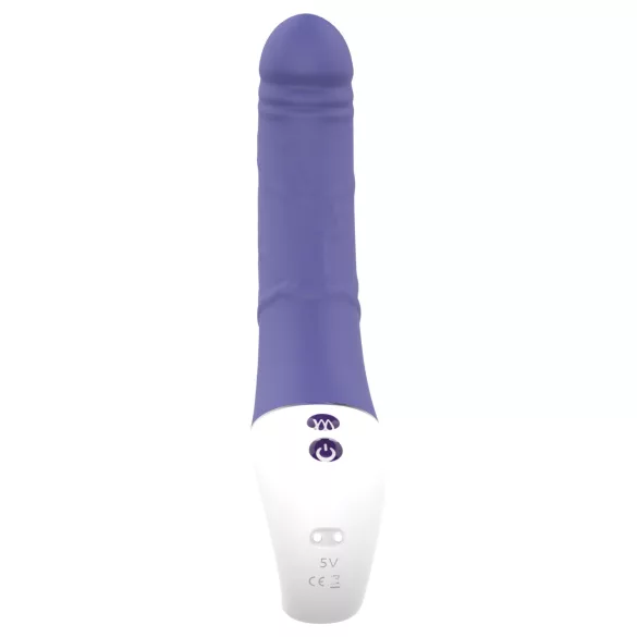 Dreamtoys Essentials - vibrador doble (lila)