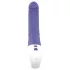 Dreamtoys Essentials - vibrador doble (lila)