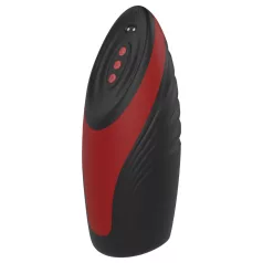   Dreamtoys Essentials - masturbador succionador y vibrador (negro)