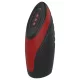 Dreamtoys Essentials - masturbador succionador y vibrador (negro)