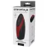 Dreamtoys Essentials - masturbador succionador y vibrador (negro)