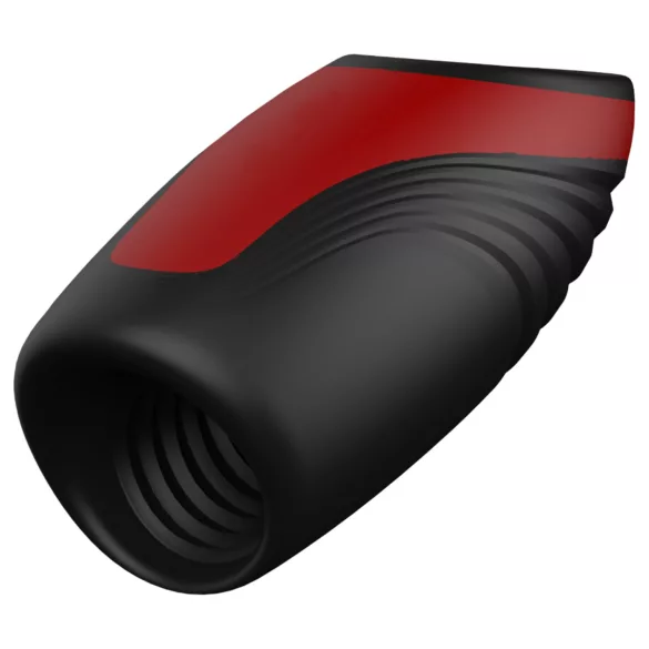 Dreamtoys Essentials - masturbador succionador y vibrador (negro)