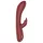 Romance Emily - vibrador con estimulación de punto G y clítoris - silicona roja
