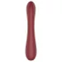 Romance Emily - vibrador con estimulación de punto G y clítoris - silicona roja