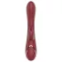 Romance Emily - vibrador con estimulación de punto G y clítoris - silicona roja