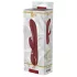 Romance Emily - vibrador con estimulación de punto G y clítoris - silicona roja