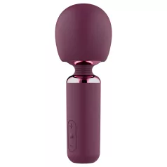 Glam - mini vibrador tipo varita (lila)