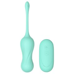   La Tienda de Dulces - huevo vibrador inalámbrico y recargable (menta)