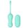 La Tienda de Dulces - huevo vibrador inalámbrico y recargable (menta)