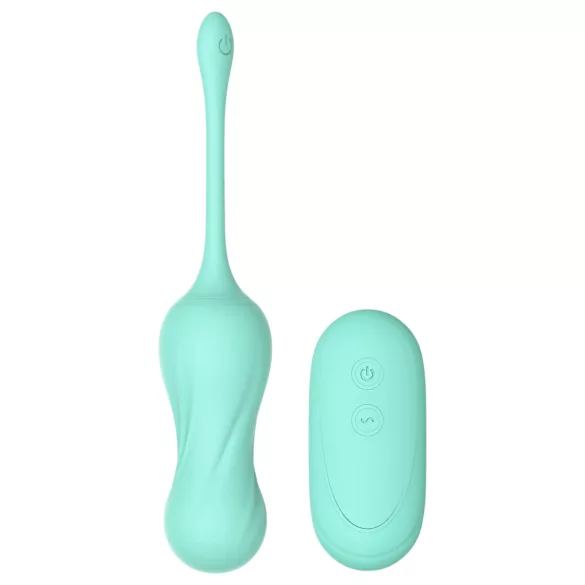 La Tienda de Dulces - huevo vibrador inalámbrico y recargable (menta)