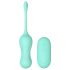 La Tienda de Dulces - huevo vibrador inalámbrico y recargable (menta)