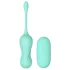 La Tienda de Dulces - huevo vibrador inalámbrico y recargable (menta)