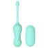 La Tienda de Dulces - huevo vibrador inalámbrico y recargable (menta)