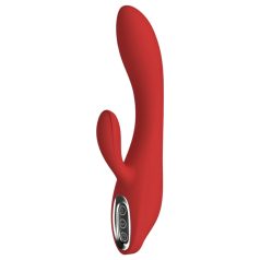   Red Revolution Sofia - vibrador con estimulador de clítoris recargable