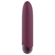 Glam - mini vibrador recargable impermeable - color lila