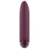 Glam - mini vibrador recargable impermeable - color lila