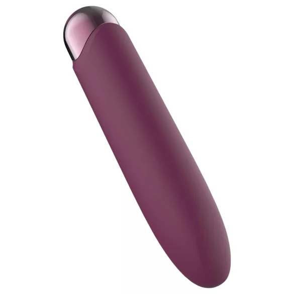 Glam - mini vibrador recargable impermeable - color lila