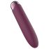 Glam - Mini vibrador recargable e impermeable (morado)