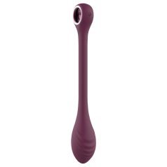   Glam - vibrador de punto G recargable, flexible y resistente al agua (lila)