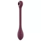Glam - vibrador de punto G recargable, flexible y resistente al agua (lila)