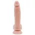Mr. Dixx 7.6 - consolador con testículos y ventosa - color piel 19,5 cm