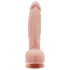 Mr. Dixx 7.6 - consolador con testículos y ventosa - color piel 19,5 cm