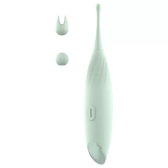 Glam - vibrador puntual para el clítoris (verde)