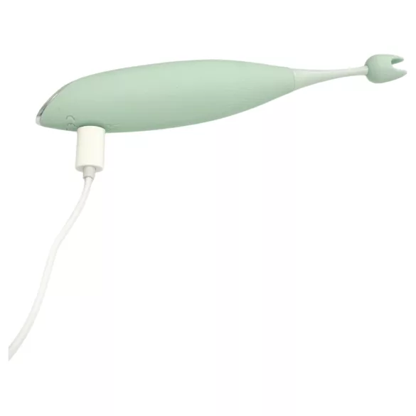 Glam - vibrador puntual para el clítoris (verde)