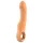 Glam - vibrador flexible acanalado (color melocotón)