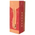 Glam - vibrador flexible acanalado (color melocotón)