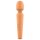 Glam - masajeador vibrador recargable (naranja)