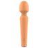 Glam - masajeador vibrador recargable (naranja)