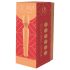 Glam - masajeador vibrador recargable (naranja)