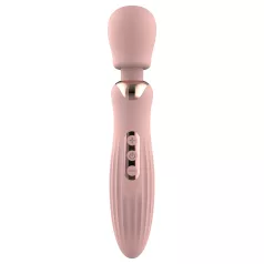 Glam - gran vibrador tipo varita (rosa)