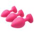 Kit de entrenamiento anal Flirts - set de plugs anales (3 uds) - rosa