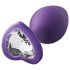 Kit de entrenamiento anal Flirts - set de plugs (3 uds) - morado