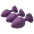 Kit de entrenamiento anal Flirts - set de plugs (3 uds) - morado
