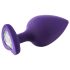 Kit de entrenamiento anal Flirts - set de plugs (3 uds) - morado