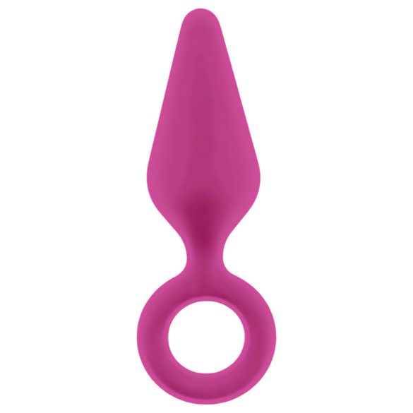 Flirts - plug anal pequeño - silicona rosa