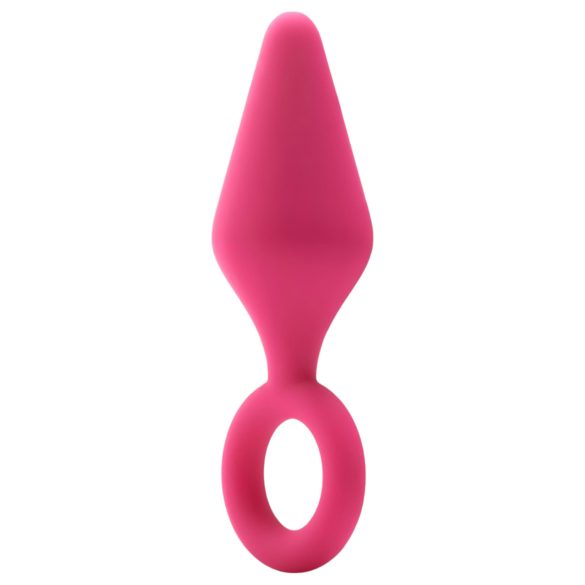 Flirts - plug anal pequeño - silicona rosa