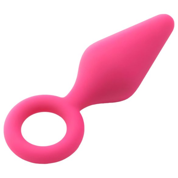 Flirts - plug anal pequeño - silicona rosa