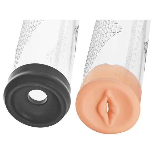 Dreamtoys - bomba de pene clásica (transparente)