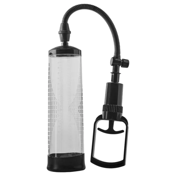 Dreamtoys - bomba de vacío para pene con gatillo (transparente)